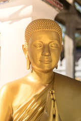 Buddha golden statue