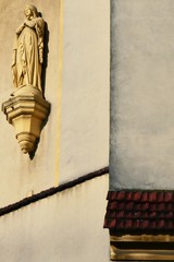 Detal kościoła