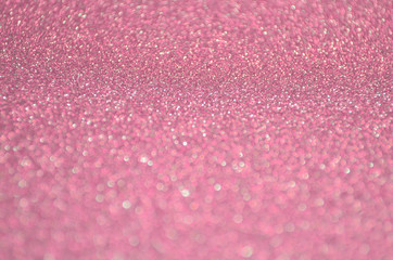 Abstract pink carborundum bokeh background