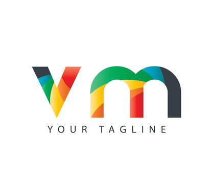 Initial Letter Design VM  Logo