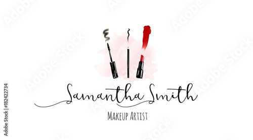Makeup Artist Logo Template - logo
