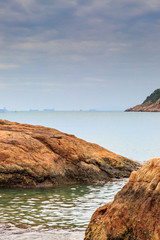 View from Stanley Beach, Hong Kong