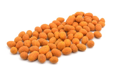 orzeszki ziemne w panierce paprykowej