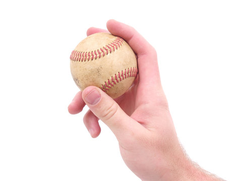 Baseball Grip Fastball