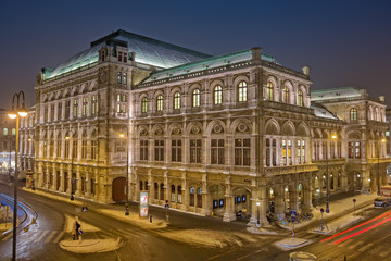 Fototapeta na wymiar Wiener Oper