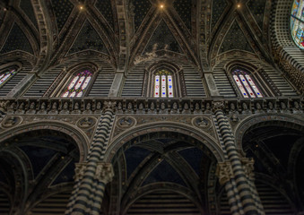 Siena Catedral, interior