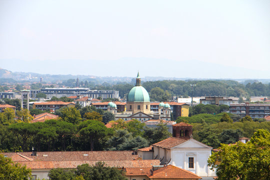 View of the Monastery-sanctuary of St. Gemma Galliano