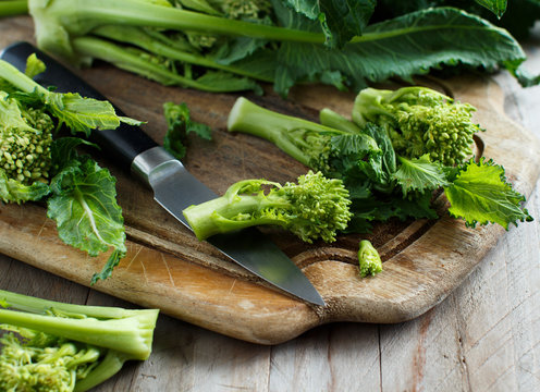 Turnip greens