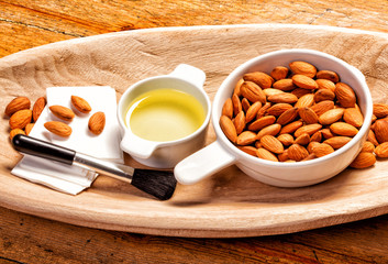 Almond oil