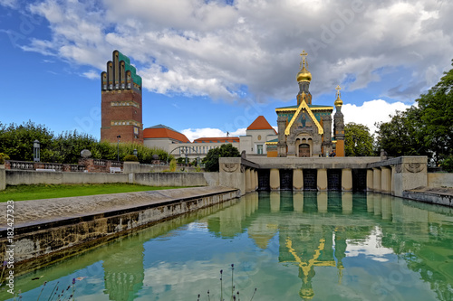 "Mathildenhöhe Darmstadt" Stockfotos und lizenzfreie ...