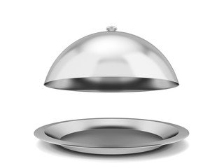 Restaurant cloche plate