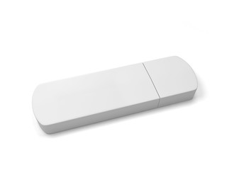 Blank usb flash drive