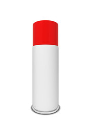 Blank aerosol package