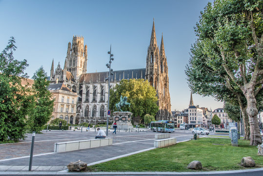 monument de Rouen, Abbaye de Saint Ouen