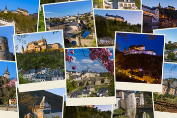 Fototapeta na wymiar Luxembourg travel images
