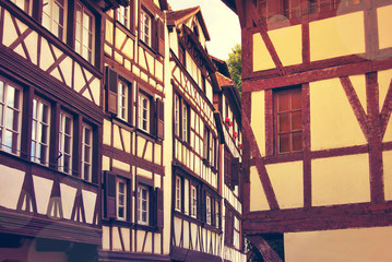Obraz premium Strasbourg, Petite France