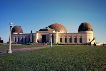 Observatoire Griffith, Hollywood, Los Angeles, USA