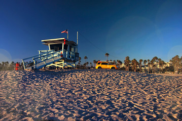 Fototapeta premium Plage Californienne