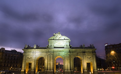 Fototapeta premium Puerta de Alcala. Madrid. Spain