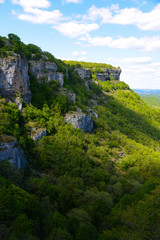 Cliff, Beautiful french village chateau de limargue autoire france