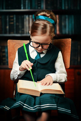 looks into book