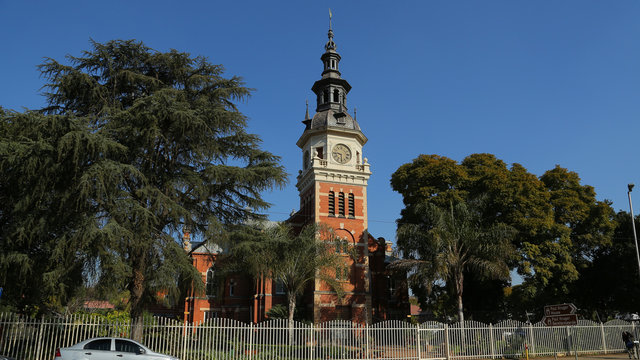 Iglesia Paul Kruger En Pretoria, Sudáfrica