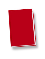 red book, isolated
