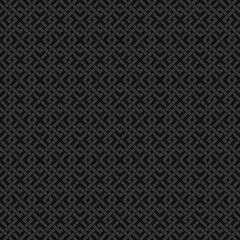 Abstract Geometric Pattern with Grey Lines on Dark Background. Vector