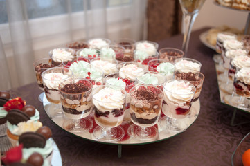 Wedding candies table 
