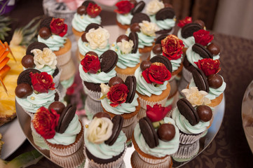 Wedding candies table 
