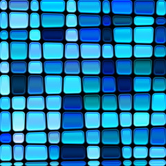 abstract vector stained-glass mosaic background