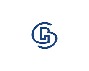 GB BG Letter Logo Icon 3