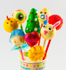 Fototapeta premium Cake pops