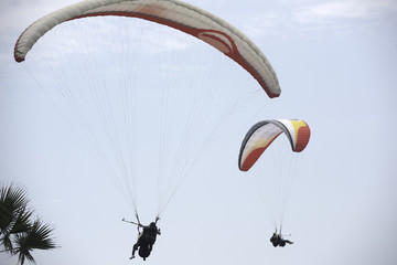 paragliding