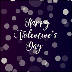 valentines day light card background
