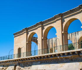 Fototapeta na wymiar Historic Structure in Malta