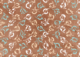 Watercolor abstract pattern.