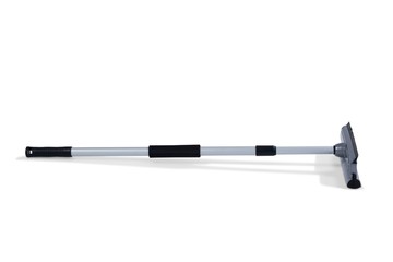 Squeegee mop on white background