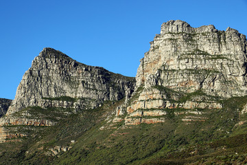 Hiking on the Table Mountain, Cape Town, South Africa