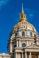 Obraz premium Cathedral Les Invalides in Paris