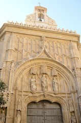 Fototapeta na wymiar Chapel of hospital in Cordoba, Andalusia, Spain