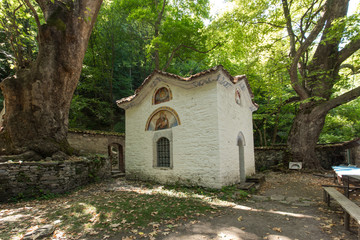 Medieval Church with Spring of water near Bachkovo Monastery, Bulgaria