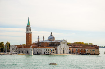 San Giorgio Maggiore island from Venice