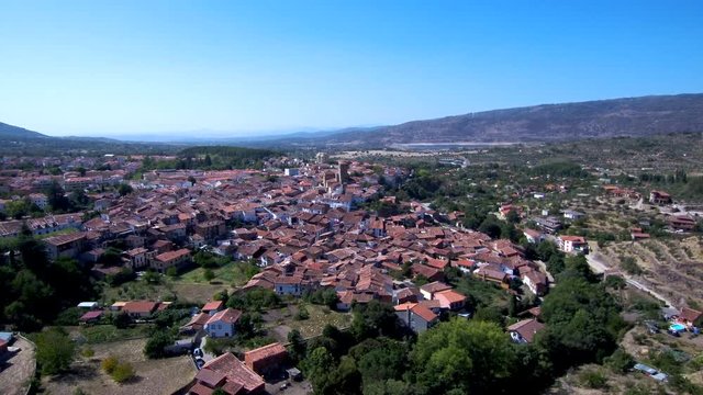 Hervás es un municipio español de la provincia de Cáceres, en Extremadura