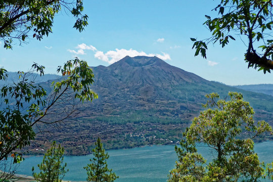 Gunung Batur Volcano - Bali - Indonesia