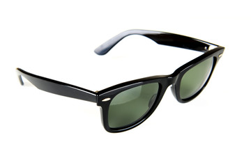 Sunglasses isolated white background