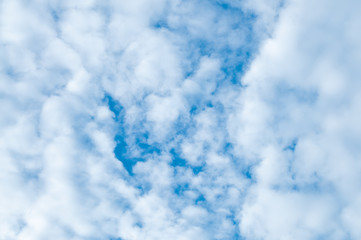 Obraz premium Clouds and blue sky.