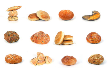 Diverse Brötchen