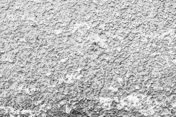 Wall fragment with scratches and cracks