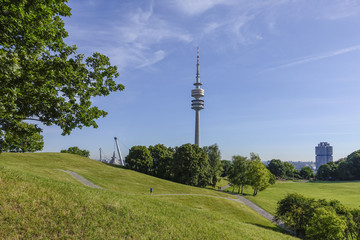 Obraz premium Munich, Olympia Park